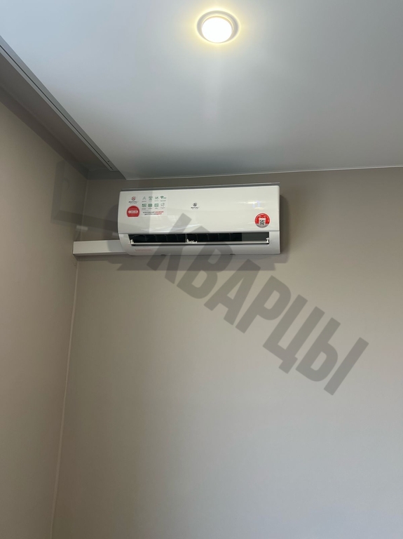 кондиционер в 1 этап