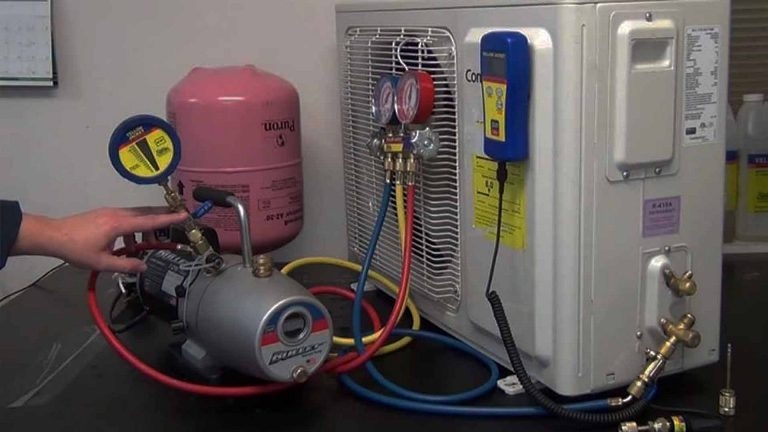 заправка кондиционера фреоном