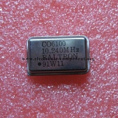 Кварцевый генератор 10240 КГц - CO6100-10,240M DIL-14 (FULL) 5в TTL/CMOS RALTRON