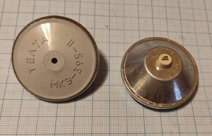 Микрофон электретный 48,0x23,0 O 2C МКЭ-395-2