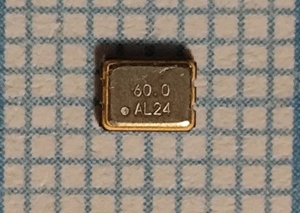 Кварцевый генератор 60000 КГц - ASE-60.000MHz -NK-TY Abracon