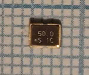 Кварцевый генератор 50 МГц - 50000 SMD03225C4 CM 3.3В OSC813300