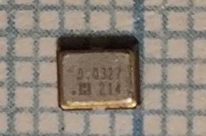 Кварцевый генератор 32.768 КГц - D3SX003270006E10 03-025 3.3V CMOS HOSONIC