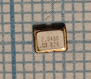 Кварцевый генератор 2.048M - 2048 KHz SMD03025C4 CM 3.3В D3SX2.048 NTS /-40~85C)