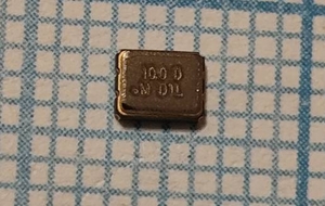 Кварцевый генератор 10 МГц - 10000 SMD03225C4 CM 3.3В 3H32-DT MERCURY