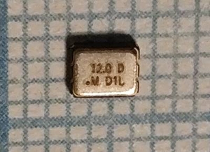 Кварцевый генератор 12 МГц - 12000 SMD03225C4 CM 3.3В 3H32-DT MERCURY