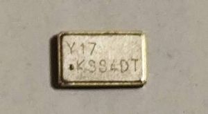 Кварцевый резонатор 28 МГц - 28000 SMD05032C4 12 10 CX-96F 1Г (28000KSS)