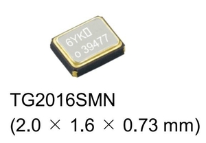 Кварцевый генератор 39000KHz - 39MHz SMD02-016 TG2016SMN EPSON