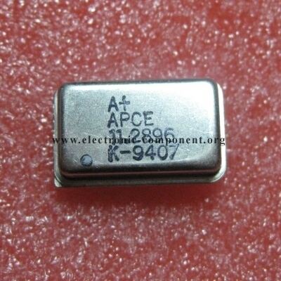 Кварцевый генератор 11289,6 КГц - K-9407-11,2896M DIL-14 (FULL) 5в TTL/CMOS ARCE