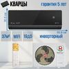 Сплит-система ROYAL CLIMA ROYAL SUPREMO NERO Full DC EU Inverter RCI-RSN40HN