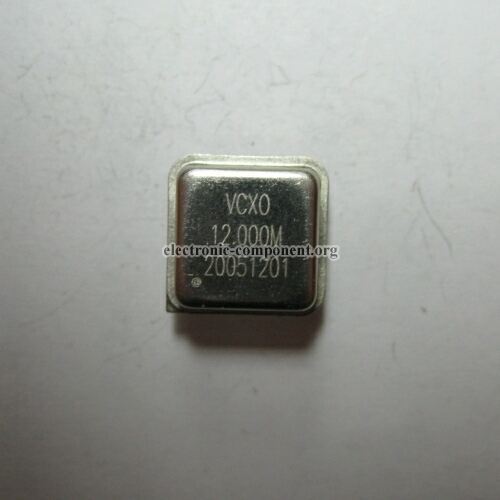 Кварцевый генератор 12000 КГц - FVO10BCH5-12,000M VCXO DIL-8 (HALF) 5B TTL/CMOS FT