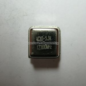 Кварцевый генератор 12000 КГц - FVO10BCH3-12,000M VCXO DIL-8 (HALF) 3.3B TTL/CMOS FT