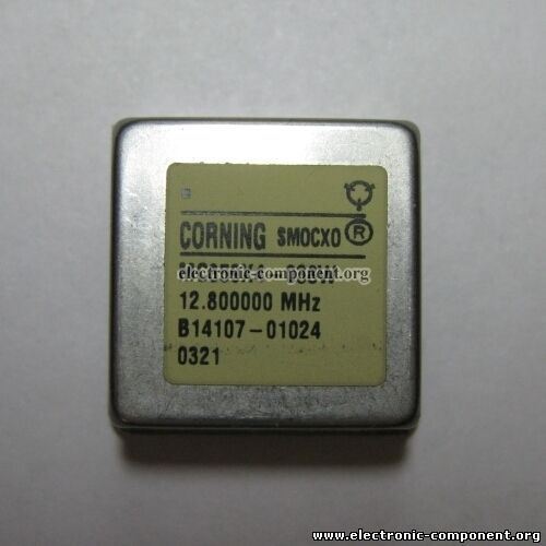 Кварцевый генератор 12800 КГц - MC859X4-12,800MHz 3.3V CMOS CORNING