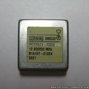 Кварцевый генератор 12800 КГц - MC859X4-12,800MHz 3.3V CMOS CORNING
