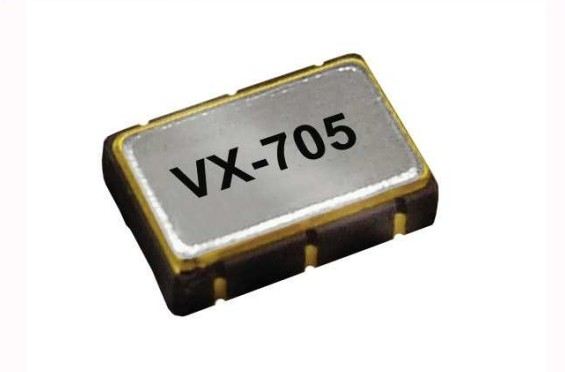 Кварцевый генератор 122.880MHz - 122880KHz VCXO SMD07050C6 PECL 3,3В Vectron
