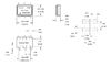 Кварцевый генератор 122.880MHz - 122880KHz VCXO SMD07050C6 PECL 3,3В Vectron