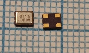 Кварцевый генератор 27000 КГц - 3H32ET-27.000 SMD 3.2*2.5 3v CMOS МЕС