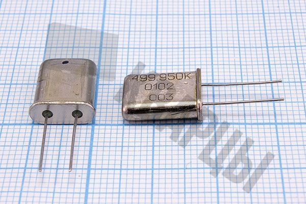 Кварцевый резонатор 51,666 МГц - 51666 HC49U  3Г