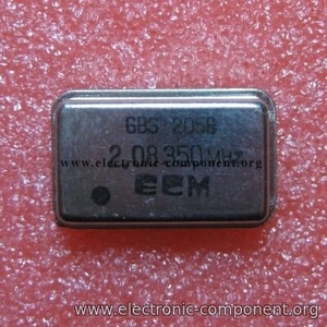 Кварцевый генератор 2083.5 - GBC205B-2.0835MHz DIL-14 5в TTL ECM