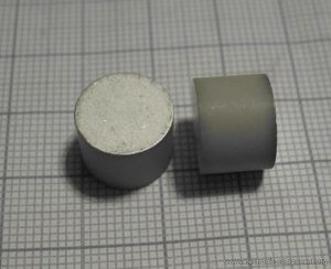Ультразвуковой пьезоэлемент из пьезокерамики 12x9мм ДИСК ЦТС-19 216КГц Ультразвуковой пьезоэлемент из пьезокерамики 12x9мм ДИСК ЦТС-19 216КГц