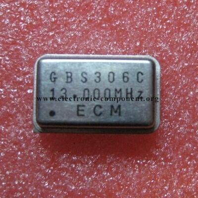 Кварцевый генератор 13000 КГц - GBC306C-13,000MHz DIL-14 (FULL) 5в СИНУС ECM