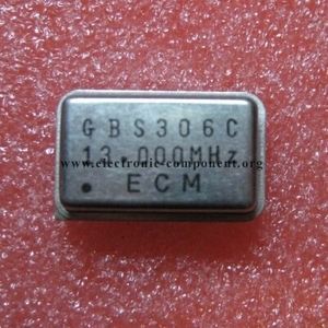 Кварцевый генератор 13000 КГц - GBC306C-13,000MHz DIL-14 (FULL) 5в СИНУС ECM