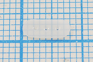 Изоляционная прокладка Q-9190 3 - 7.9X3.2X0.2P3 MYLAR JYDP-2 3отв