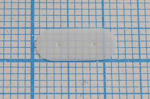 Изоляционная прокладка Q-9007 2 - 11.2x4.7x0.18P2 MYLAR 2отв