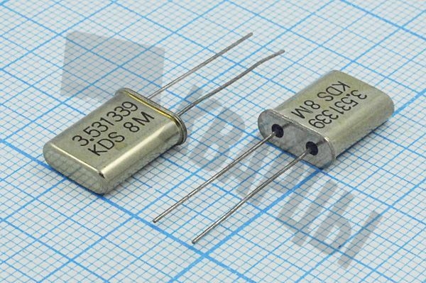 Кварцевый резонатор 54,175 МГц - 54175 HC49U 3Г