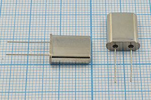 Кварцевый резонатор 15.8439 МГц - 15843.9 HC49U 1Г