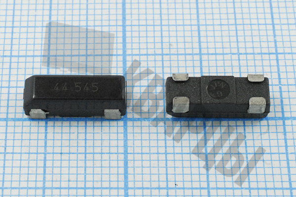 Кварцевый резонатор 44.545 МГц - 44545 SMD12545P4 30 30 3Г