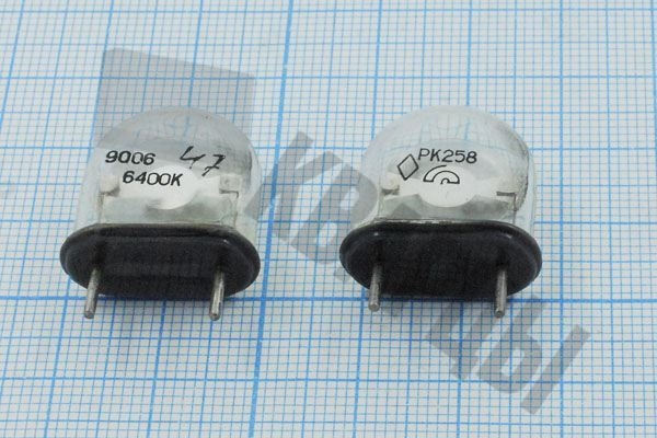 Кварцевый резонатор 5 МГц - 5000 КБ /-60~100C РК258КБ 1Г