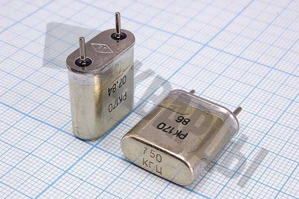 Кварцевый резонатор 3.138 МГц - 3138 МА РК170БА 1Г