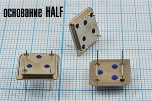 Основание генератора HALF DIP8 (DIL8)