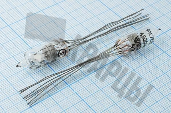 Кварцевый резонатор 15,256 МГц - 15256 РК76ЭБ 1Г