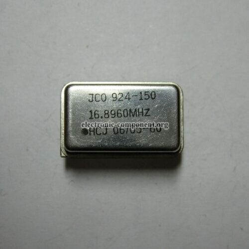 Кварцевый генератор 16896 КГц - JCO-924-150-25-16.896M DIL-14 (FULL) 3.3в CMOS JAUCH