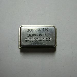 Кварцевый генератор 16896 КГц - JCO-924-150-25-16.896M DIL-14 (FULL) 3.3в CMOS JAUCH