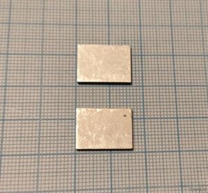 Ультразвуковой пьезоэлемент из пьезокерамики 16x12x1,8мм Пластина ЦТС-19 1.25 МГц Ультразвуковой пьезоэлемент из пьезокерамики 16x12x1,8мм Пластина ЦТС-19 1.25 МГц