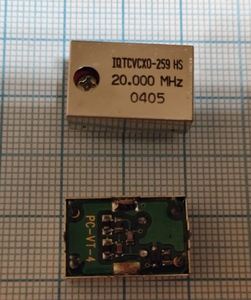 Кварцевый генератор 20 MHz - 20000 IQTCVCXO-259-HS HCMOS 5В C-MAC MicroTechnology Кварцевый генератор 20 MHz - 20000 IQTCVCXO-259-HS HCMOS 5В C-MAC MicroTechnology
