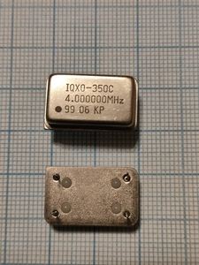 Кварцевый генератор 4 МГц - 4000 FULL T/CM 5В IQXO-350B C-MAC
