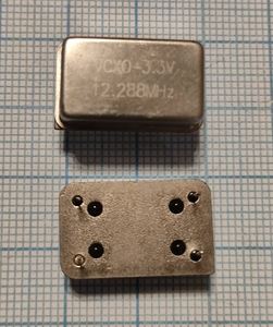 Кварцевый генератор 12,288МГц - 12288 FULL FVO10ABF 3.3