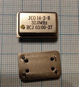 Кварцевый генератор 32MГц - JCO14-C-2-B -32.000M DIL-14 (FULL) JAUCH Кварцевый генератор 32MГц - JCO14-C-2-B -32.000M DIL-14 (FULL) JAUCH