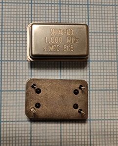 Кварцевый генератор 1 МГц - 1000 FULL T/CM 3,3В 3H14G-C30 MEC