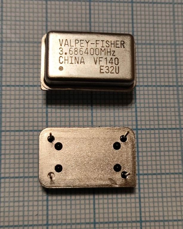 Кварцевый генератор 3,6864 МГц - 3686,4 FULL T/CM 5В VF140