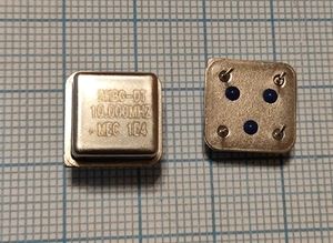 Кварцевый генератор 10 МГц - 10000 HALF T/CM 3,3В 3H8G-DT MEC