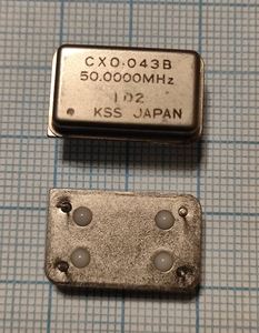 Кварцевый генератор 50 МГц - 50000 FULL 5В CXO-043B KSS