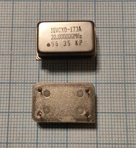 Кварцевый генератор 20,000 МГц - 20000MHz IQVCXO-173A Goledge