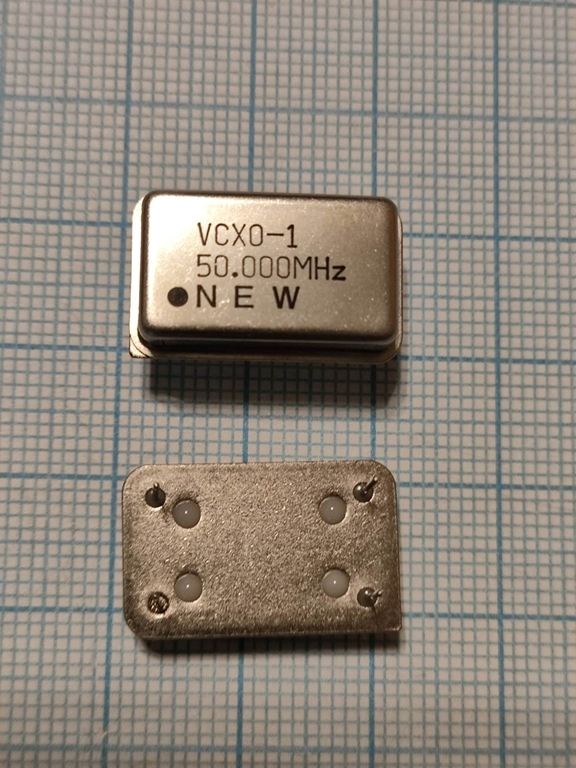 Кварцевый генератор 50,000 МГц - 50000MHz VCXO NEW
