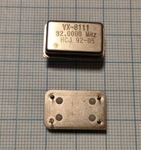 Кварцевый генератор 32 МГц - 32000 FULL TTL 5В VX-8111 HCJ Кварцевый генератор 32 МГц - 32000 FULL TTL 5В VX-8111 HCJ