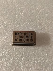Кварцевый генератор 1 МГц - 1000,0 FULL TTL 5В HXO-0104 MEC